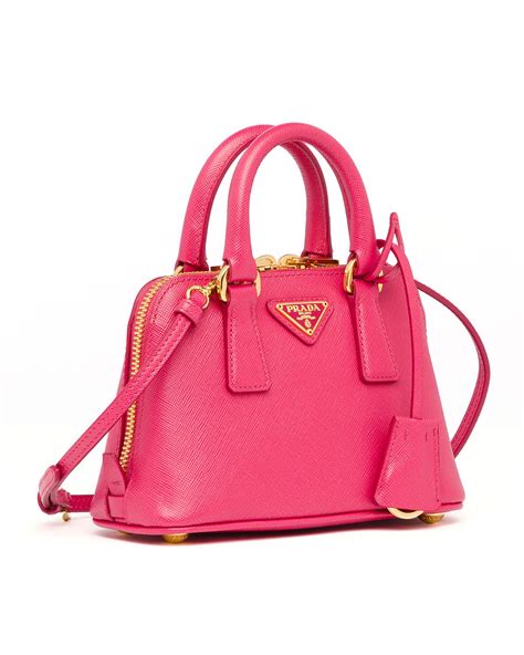 pink prada bah|small pink prada bag.